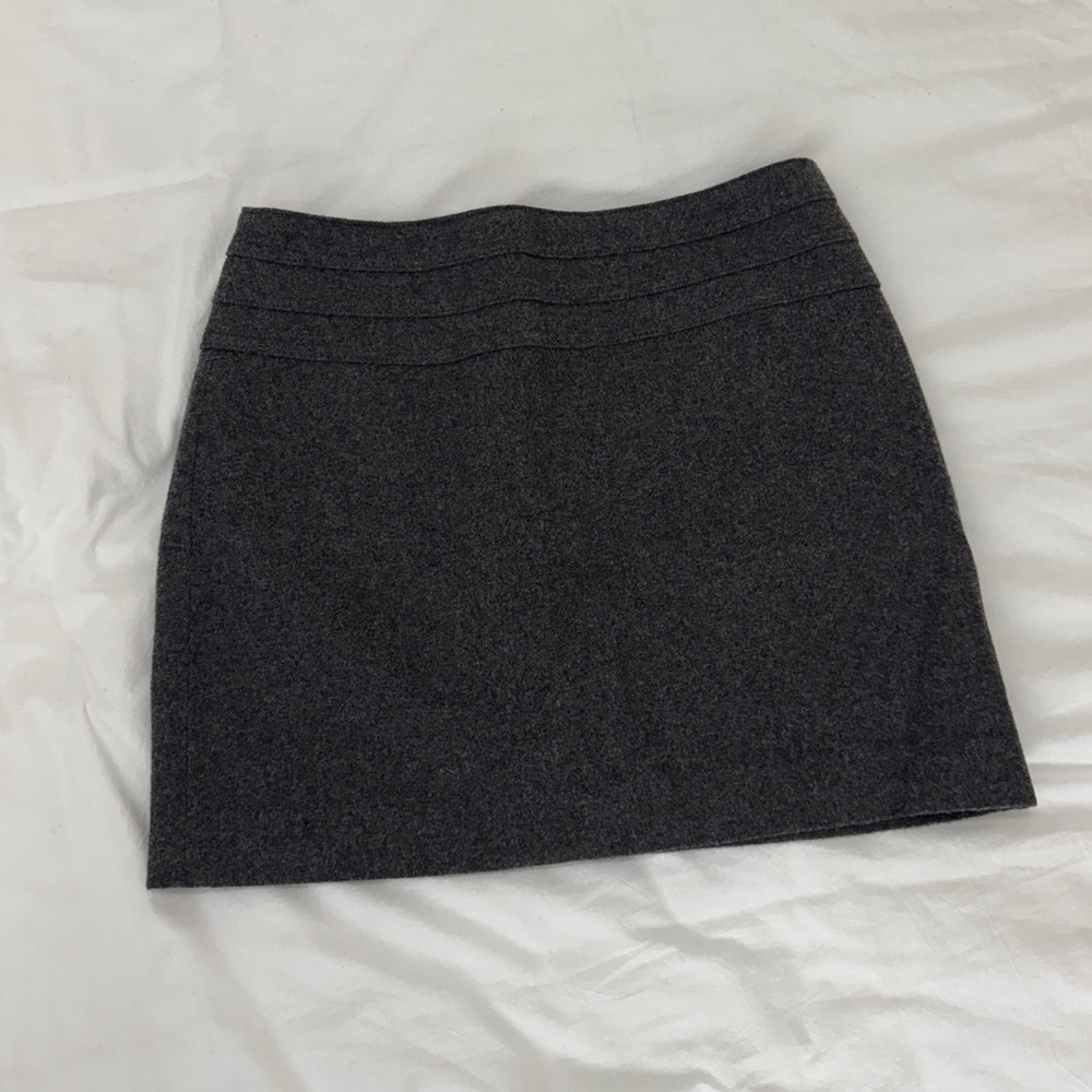 Wool Blend Skirt